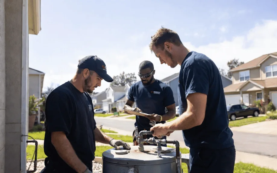 Water Heater Repair in Lyons, TX near me